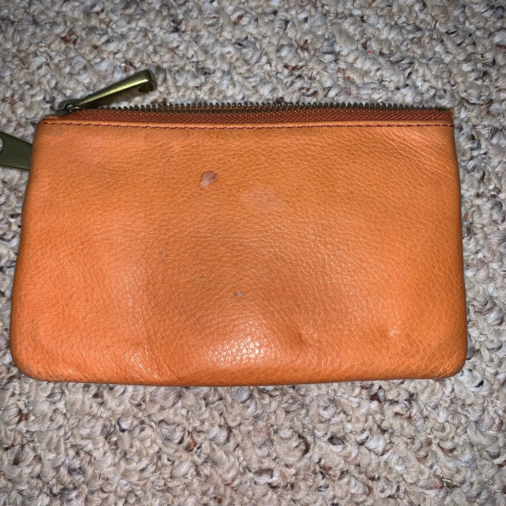 Fossil Multi Compartment Wallet (Orange) - image 5
